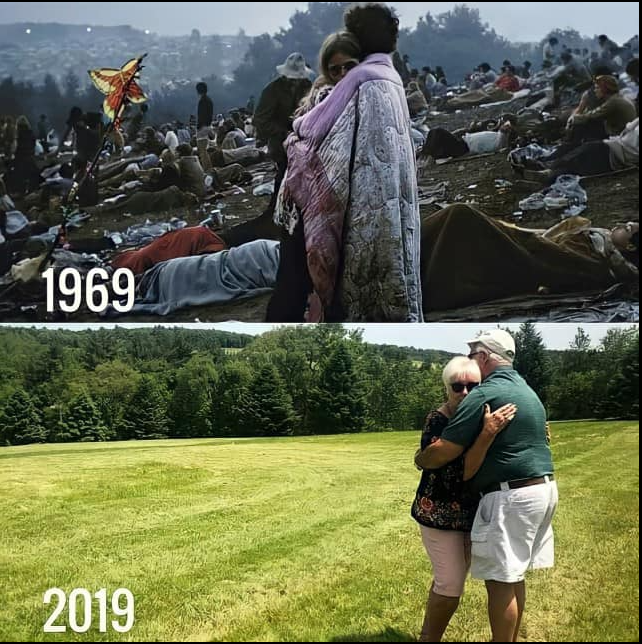 Meet the Iconic Couple from the Woodstock Album Co – Tymoff: A Timeless Love Story
