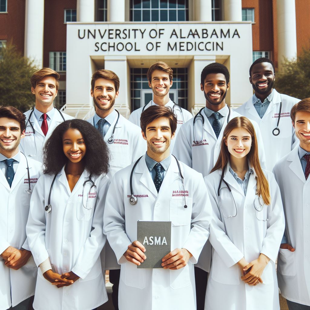 Forging Healers A Journey Through the University of Alabama Medical School