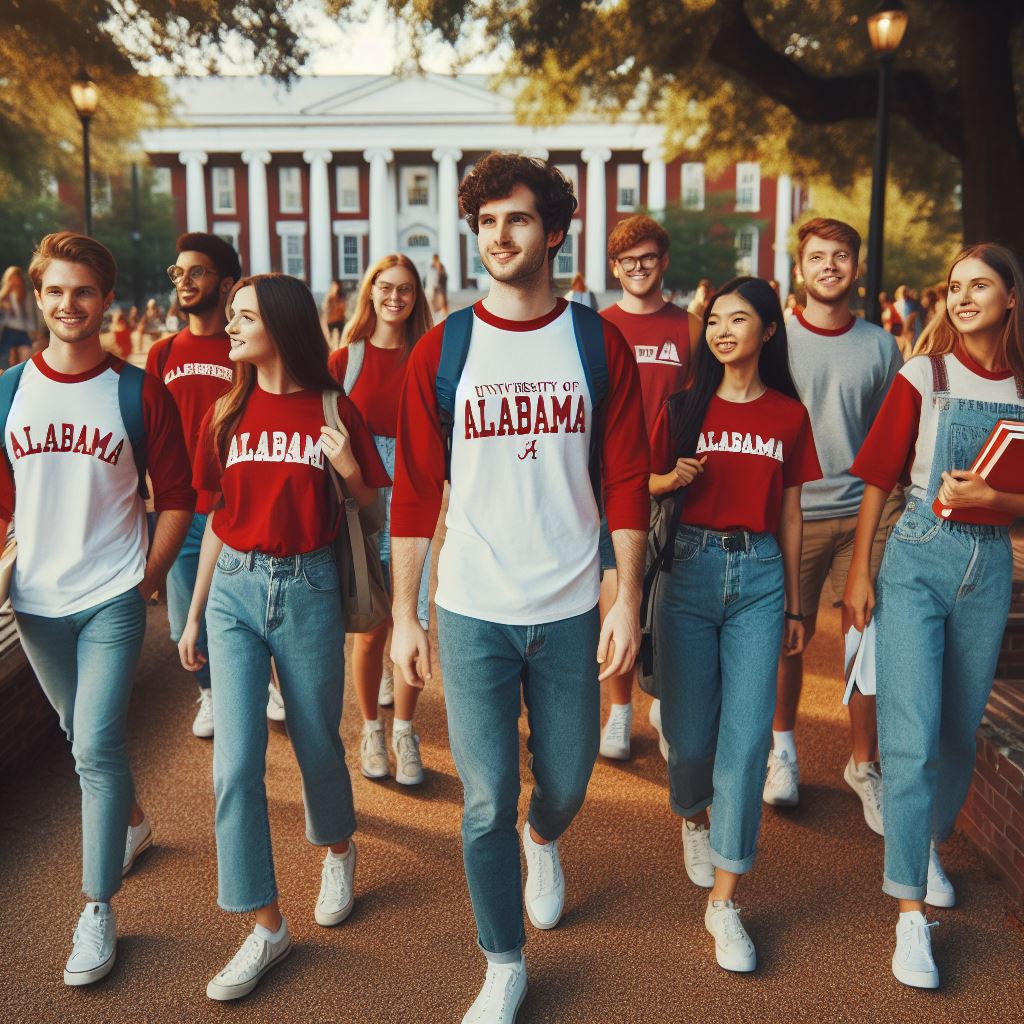 The University of Alabama Enrollment Navigating Growth and Excellence